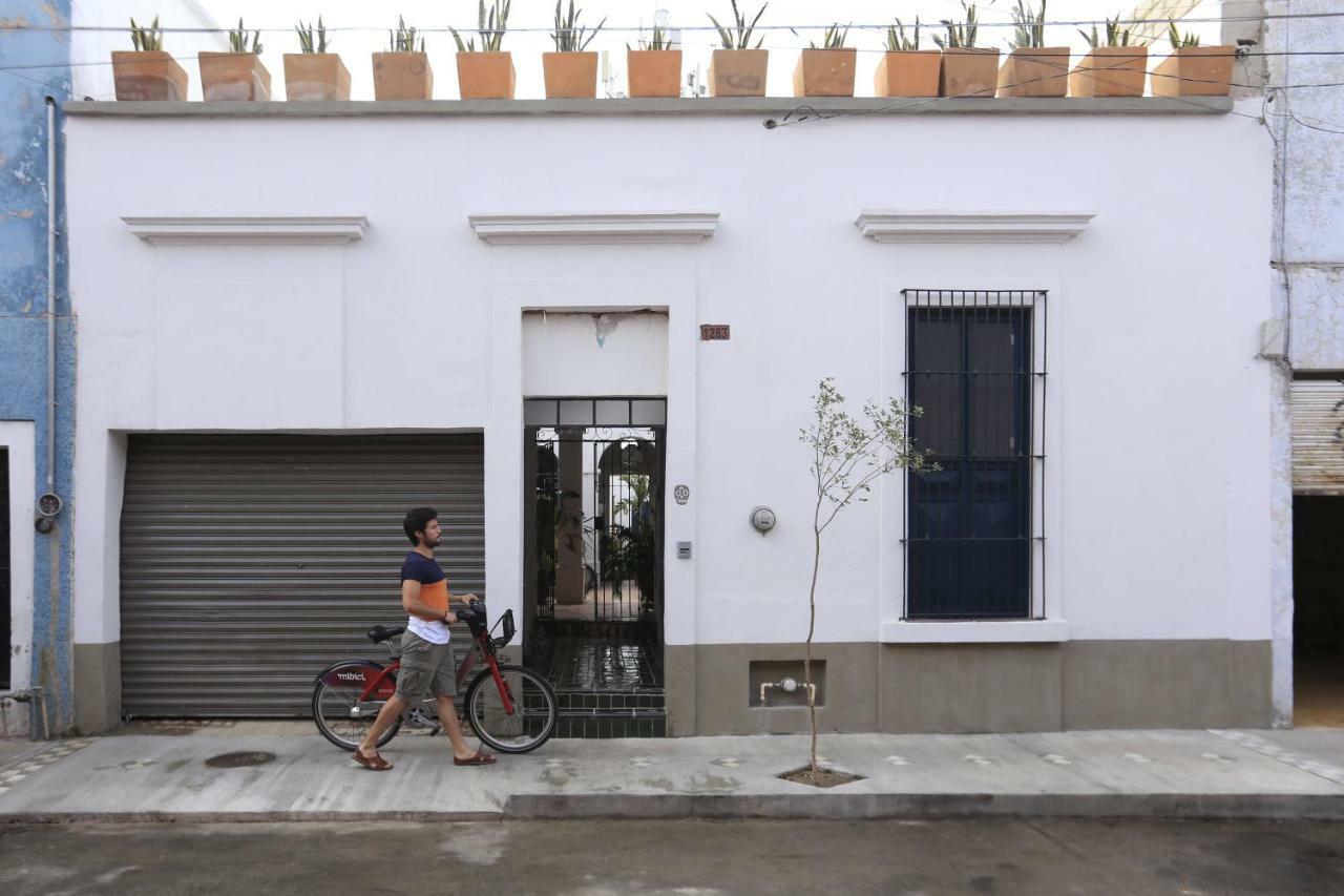 Casa Blanco By Barrio Mexico Hotel Гуадалахара Екстериор снимка
